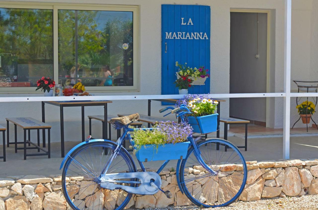 La Marianna Marina Di Pescoluse Exterior foto